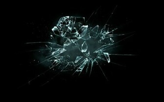 Broken Glass Desktop Background For HD Wallpaper