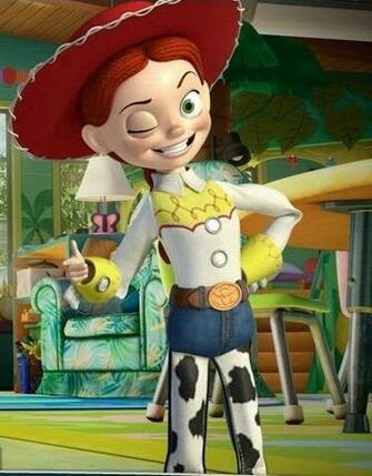 Walt Disney Toy Story Jessie Cartoon Wallpaper