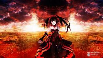 Date A Live Tokisaki Kurumi Wallpaper Background