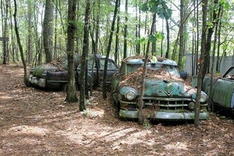 Old Car City U S A Is Full Of Abandoned Muscle Cars And Classics