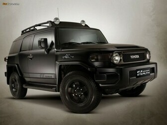 Wallpaper Of Toyota Fj Cruiser Stealth X