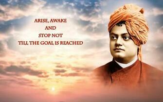 Swami Vivekananda Life Quotes Wallpaper Desktop Background