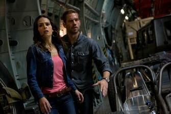 Paul Walker And Jordana Brewster In Fast Furious