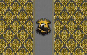 Wallpaper Pattern Harry Potter Hogwarts Badger Deviantart