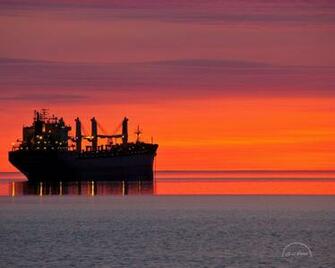 Duluth Harbor Cam Nautical Wallpaper