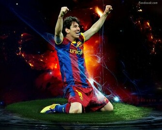 Lionel Messi Jugador De Barcelona El Mejor Del Mundo
