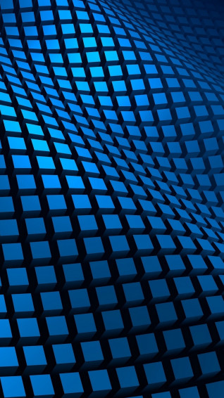 Pattern Abstract 3d Blue Digital Art HD