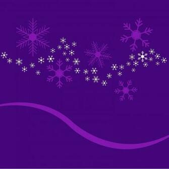 Purple Christmas Background