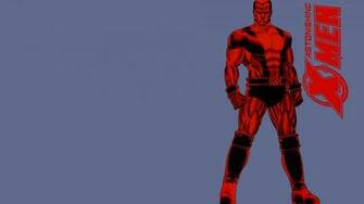 Colossus Marvel X Men Red