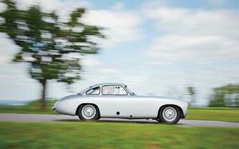Mercedes Benz 300sl Desktop Classic Wallpaper