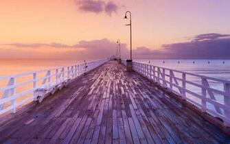 Pier Wallpaper Desktop Collage Art In Macbook