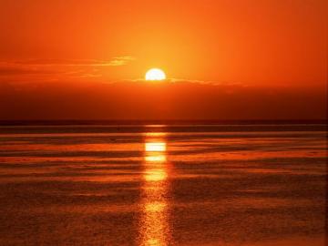 Sun Rise Wallpaper For Your Desktop