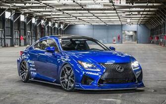 Lexus Rc F By Gordon Ting Wallpaper HD Car