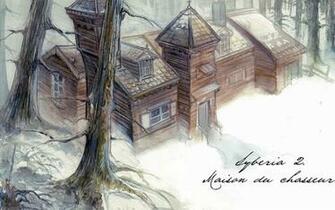 Syberia Videogames Multimedia Contents Wallpaper