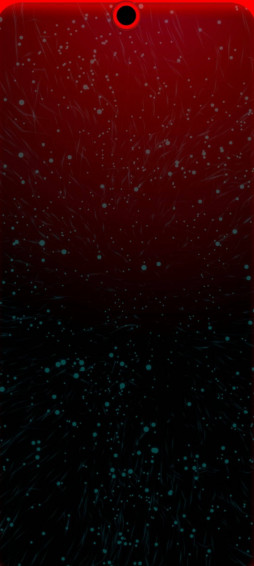 Red Gradient Redmi Note Punch Hole Wallpaper