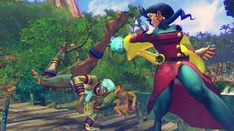 Ultra Street Fighter Wallpaper