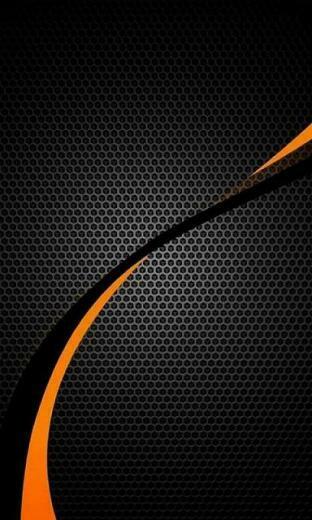 Wallpaper Black And Orange Image Jpg
