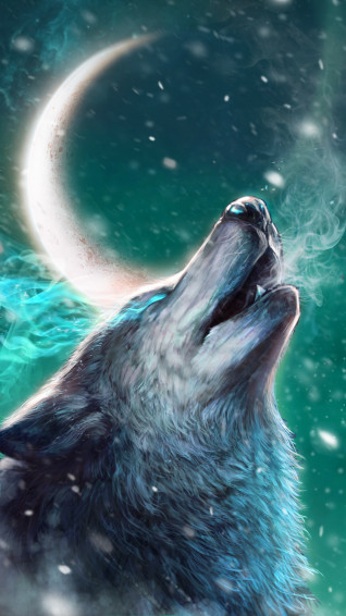 Cool Wolf Wallpaper Phone