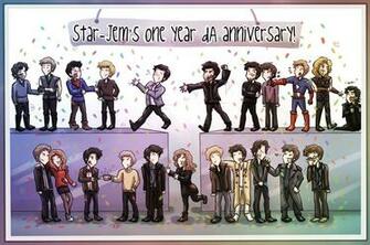 Multi Fandom Year Anniversary By Star Jem