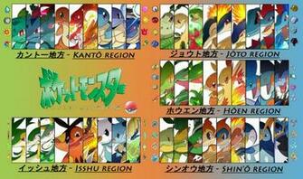 Pokemon Starters Collection By Alexisrose1454