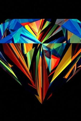 Diamond iPhone Wallpaper