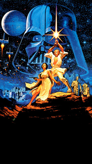 Star Wars Episode Iv A New Hope Phone Wallpaper