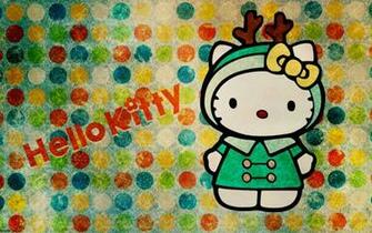 Hello Kitty Background Wallpaper