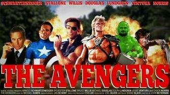 Avengers Background Wallpaper