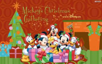 Disney Christmas Wallpaper On