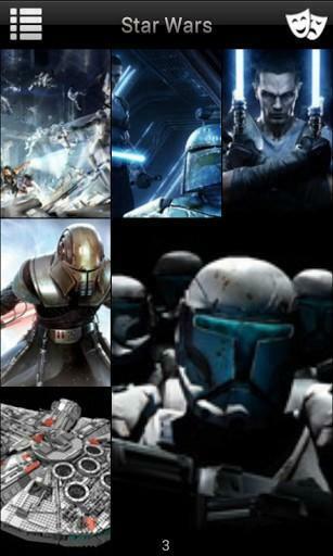 Bigger Star Wars Game Wallpaper For Android Screenshot