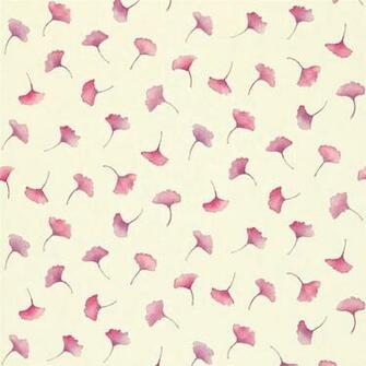 Pink Cream Kantu Options Sanderson Wallpaper