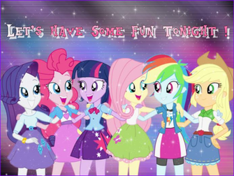 Equestria Girls Rainbow Rocks Wallpaper By Natoumjsonic