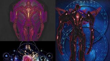 New Promo Art For Marvel S Eternals Features The Celestials And