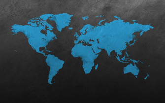 World Map Wallpaper