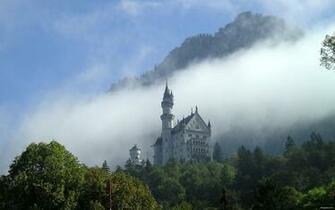 Neuschwanstein Castle Germany Computer Wallpaper Desktop