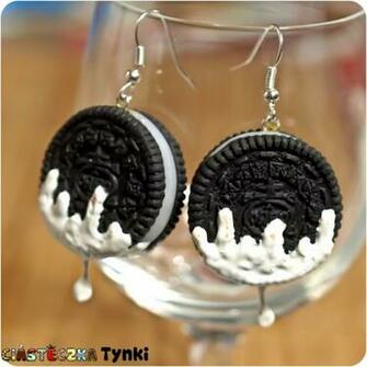 Oreo With Milk By Ciasteczkatynki