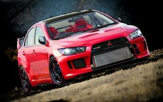 Mitsubishi Eclipse Wallpaper