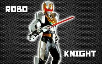 Power Rangers Megaforce Robo Knight By Elijahvd