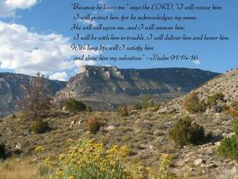 Psalm From God S Wonders Inspirational Christian Wallpaper