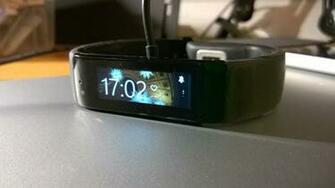 Microsoft Band Tip Customize Your S Wallpaper