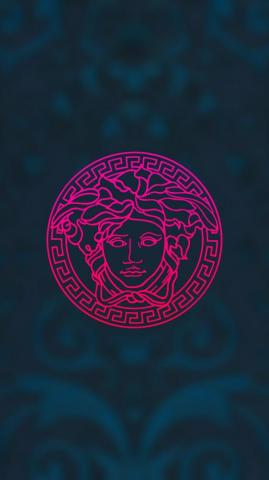 Versace iPhone Wallpaper Top Background