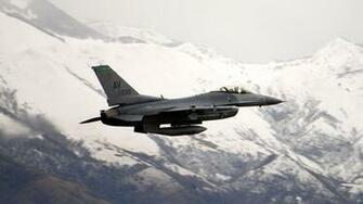 Wallpaper Aircraft General Dynamics F Fighting Falcon Desktop