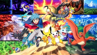 Pokemon Journeys Wallpaper