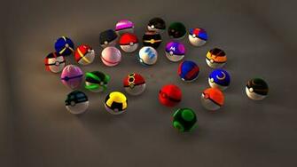 Pokemon Poke Balls Wallpaper