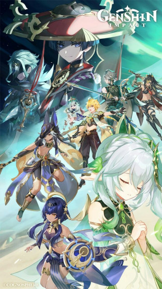 Cool Anime Wallpaper With Various Characters