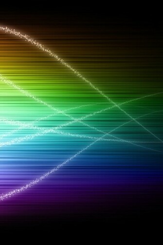 Wallpaper Neon Colors Splatter Rock