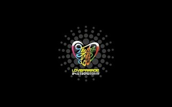 Loveparade Art Love Logo World Wallpaper Collection