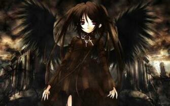 Home Gallery Anime Girls Wallpaper Dark Angel