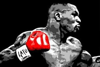 Above Iron Mike Tyson Former Boxer Oh And Convicted