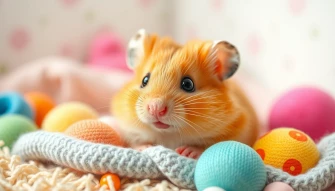 Cute Hamster Wallpaper